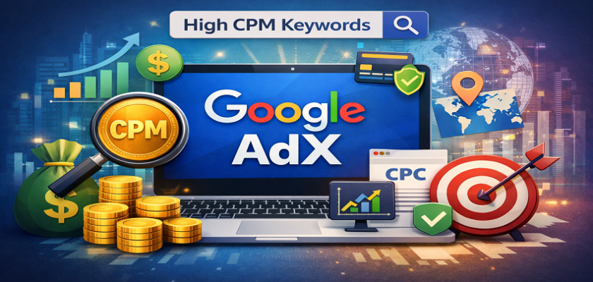select high CPM keywords for Google AdX.png