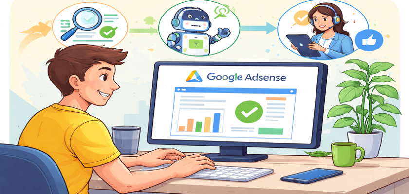 গুগল অ্যাডসেন্স আবেদন রিভিউ প্রক্রিয়া.png